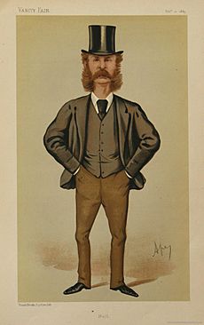 Charles Henry Wilson, Vanity Fair, 1885-02-21