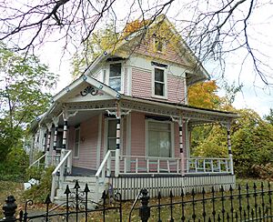 Charles Nash House Flint