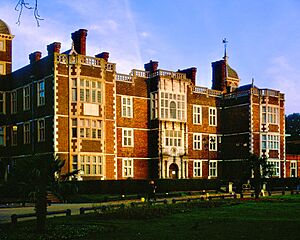 Charlton House West Face in the Evening