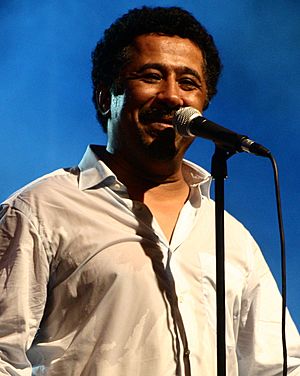 Cheb Khaled performing in Oran in July 2011