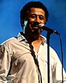 Cheb Khaled performed in Oran on July 5th 2011 (cropped) (cropped)