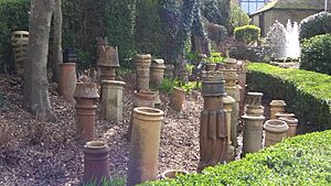 Chimney pot walk