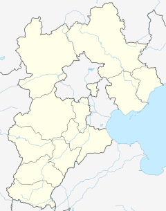 Qinhuangdao is located in Hebei