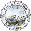 Official seal of Hazard, Kentucky