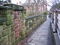 City walls and blocked doorway - geograph.org.uk - 667897