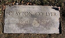 Clayton Collyer footstone 800