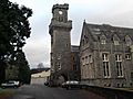 Clock tower at Fort Augustus Abbey - geograph.org.uk - 1708060