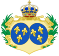 CoA of Marie-Thérèse of France