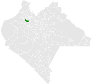 Municipality of Coapilla in Chiapas