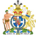 Coat of Arms of Philip Mountbatten (1947-1949)