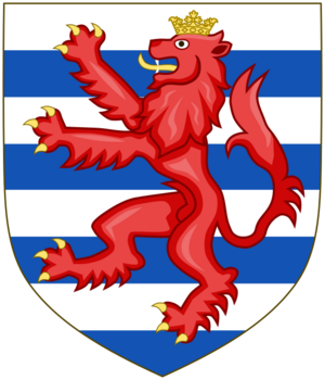 Coat of Arms of the House of Lusignan (Kings of Cyprus)