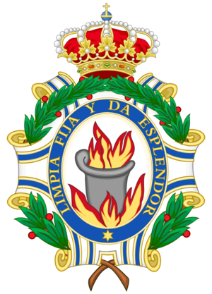 Arms of the Royal Spanish Academy