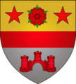 Coat of arms mondercange luxbrg