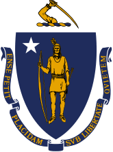 Coat of arms of Massachusetts simplified.svg