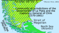 Community of jurisdictions of the Governorate of La Plata and the Captaincy General of Chile (1570-1661)