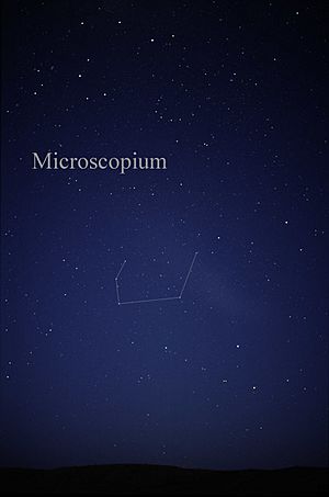 Constellation Microscopium