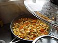 Cooking jasha maroo