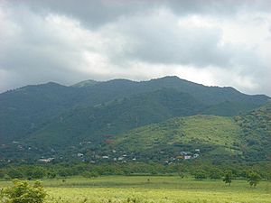 Cordillera Central, Guayama, Puerto Rico