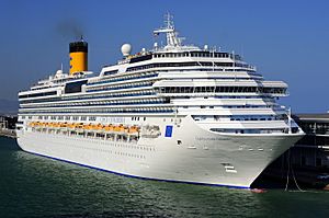 Costa Concordia in 2009