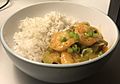 Curried prawns (cropped)