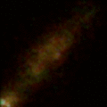 Cycle of pulsed gamma rays from the Vela pulsar HI RES