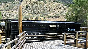 D&RGW Double Deck Stock Car 5679D