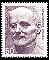 DBP - Nobelpreisträger, Ludwig Quidde - 50 Pfennig - 1975