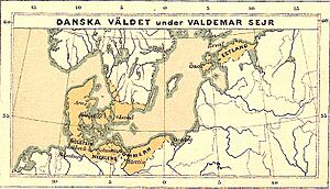 Danska väldet under valdemar sejr