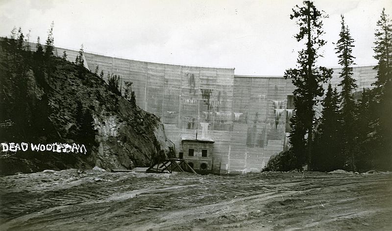 Deadwood Dam Construction 2