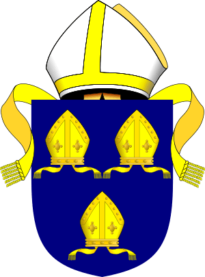 Coat of arms of the Diocese of Norwich