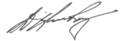 Dixy Lee Ray signature