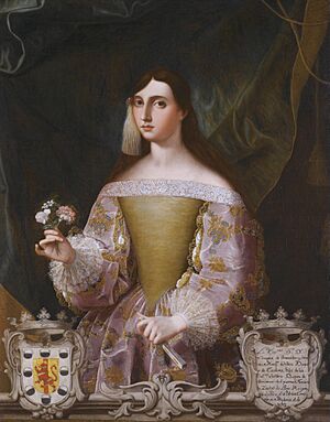 Doña Josefa Benavides by Alonso Miguel de Tovar