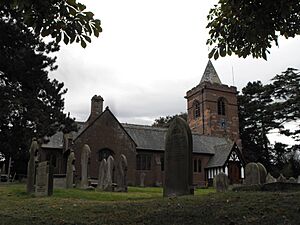 Dodleston parish church, 2009