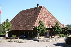 Dotzigen Bauernhaus