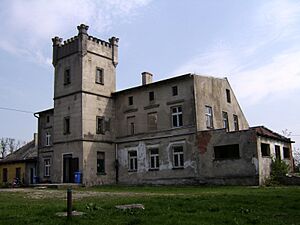 Manor house in the village of Storlus