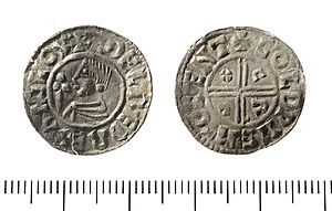 Early Medieval Coin, Penny of Ethelred II. (FindID 114079)