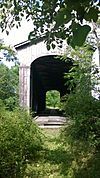 East Shoreham Covered Railroad Bridge