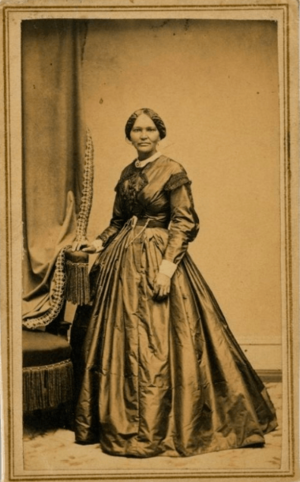 Elizabeth Keckley, 1861