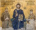 Empress Zoe mosaic Hagia Sophia