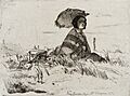 En plein soleil LACMA M.84.279.3