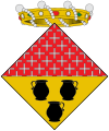 Coat of arms of Aiguafreda