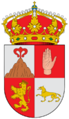 Coat of arms of Monroyo/Mont-roig de Tastavins