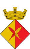 Coat of arms of Sant Agustí de Lluçanès