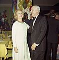 Estee Lauder with oilman Algur Meadows celebrating New Year's at Club 265 (23961328712)