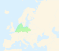 Europe landforms - North European Plain