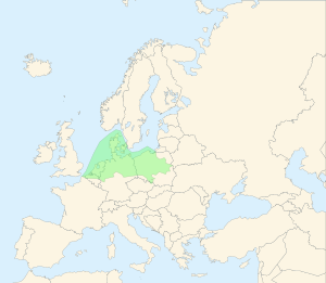 Europe landforms - North European Plain