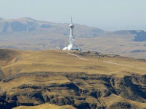 Fernsehturm Türkmenistan teleradio merkezi