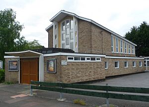 Findon Valley Free Church, Findon Road, Findon Valley (May 2013)