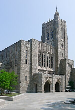 Firestone Library Princeton front