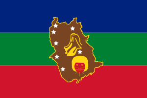 Flag of Amazonas Indigenous State